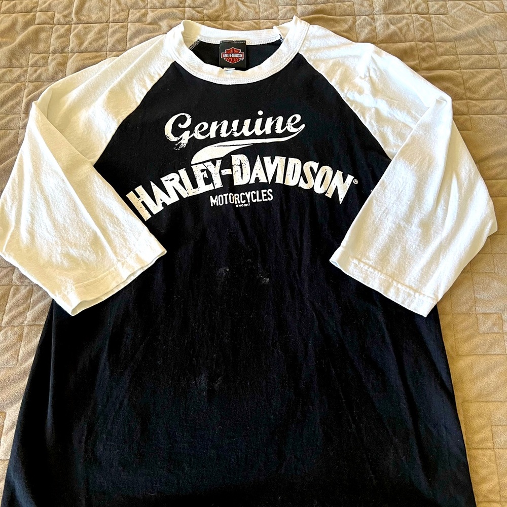 Genuine Harley-Davidson motorcycles